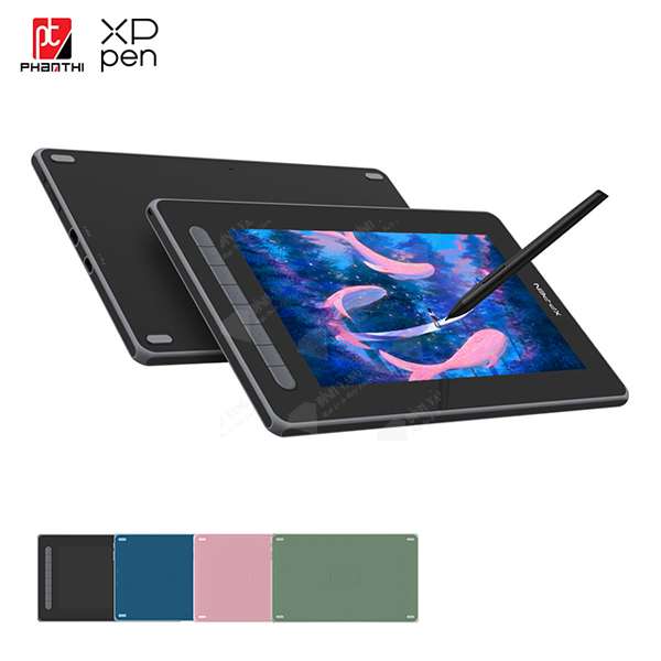 Bảng Vẽ Màn Hình XP-PEN Artist 12 Gen 2 Chip X3 Android 127% SRGB Cảm Ứng Nghiêng