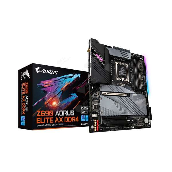 Mainboard Gigabyte Z690 AORUS ELITE AX DDR4 V2 (rev. 1.0)