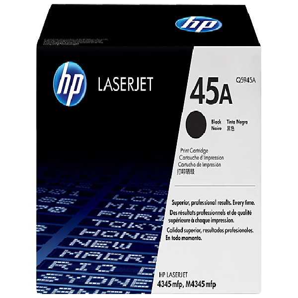 Hộp mực HP LaserJet 45A Q5945A (Mực máy in HP LaserJet M4345/ M4345x)
