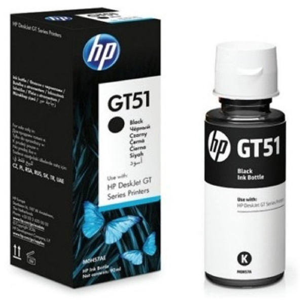 Mực HP GT51/ GT53 Black (Mực máy in HP GT 5810/ 5820/ 315/ 415)