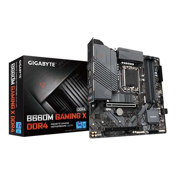 Mainboard Gigabyte B660M GAMING X DDR4 (rev. 1.0)