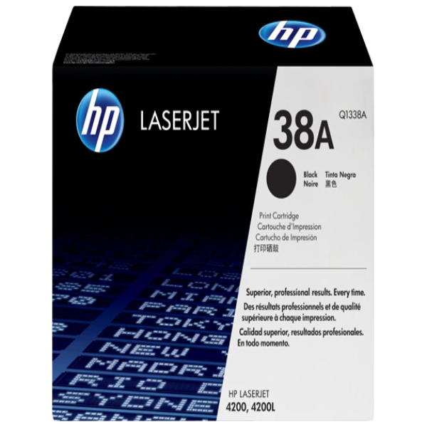 Hộp mực HP LaserJet 38A Q1338A (Mực máy in 4200/ 4200dtnsL/ 4200dtn/ 4200n/ 4200tn/ 4200dtns)