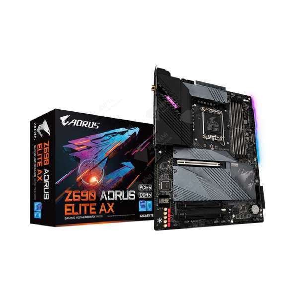 Mainboard Gigabyte Z690 AORUS ELITE AX (rev. 1.x)