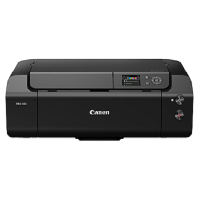 Máy In Canon ImagePrograf Pro-300 (A3+, Chuyên in ảnh, 10 màu, Khổ dài, LAN, Wifi)