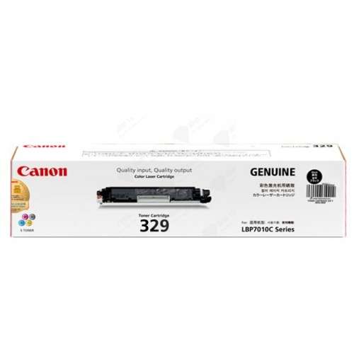 Hộp mực Canon 329 Black (Mực máy in Canon LBP7018C)