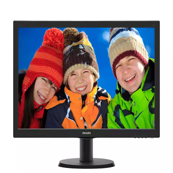 Màn hình LCD PHILIPS 243V5QHSBA/74 (1920 x 1080/MVA/60Hz/8 ms)