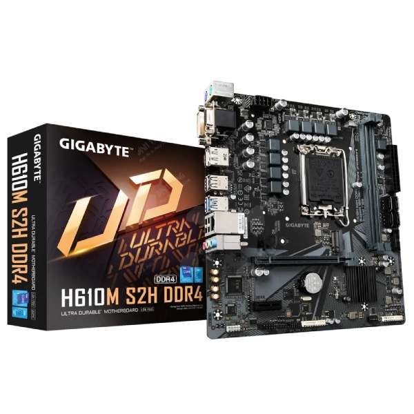 Mainboard Gigabyte H610M S2H DDR4 (rev. 1.1/1.3)