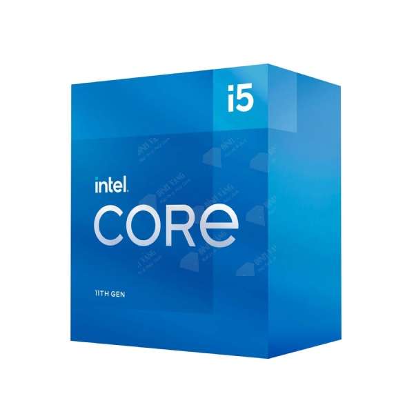 CPU Intel Core i5-11400 (bộ nhớ đệm 12M, tối đa 4.40 GHz)