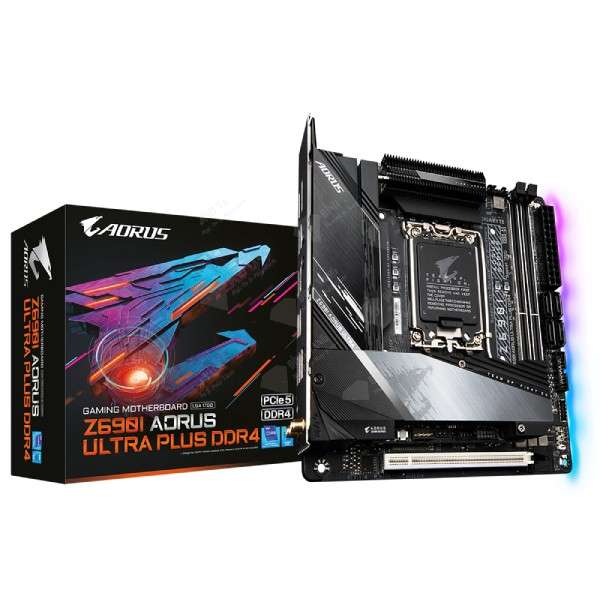 Mainboard Gigabyte Z690I AORUS ULTRA PLUS DDR4 (rev. 1.0)