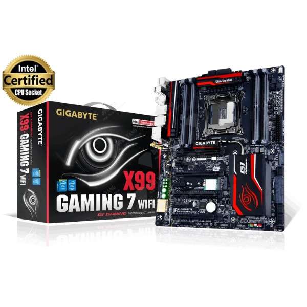 Mainboard Gigabyte GA-X99-Gaming 7 WIFI (rev. 1.0)