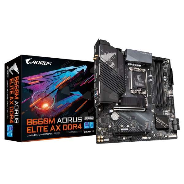 Mainboard Gigabyte B660M AORUS ELITE AX DDR4 (rev. 1.0)