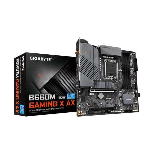 Mainboard Gigabyte B660M GAMING X AX (rev. 1.0)