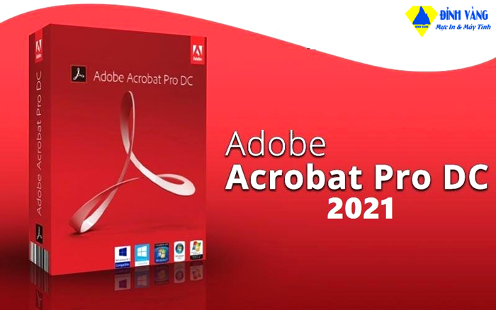 Download Adobe Acrobat Pro DC 2021 Full Kích Hoạt