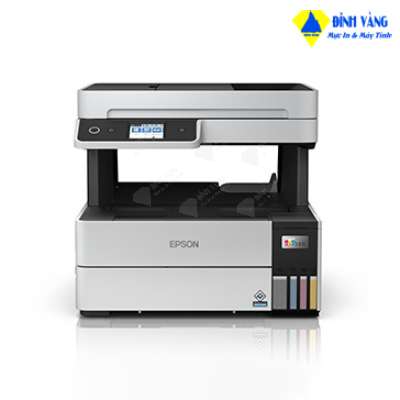 Máy in màu Epson EcoTank L6460 (In 2 mặt, Scan, Copy, LAN & Wifi, ADF)