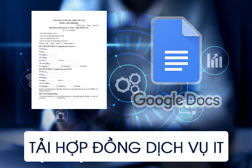 Mẫu hợp đồng dịch vụ IT cho doanh nghiệp