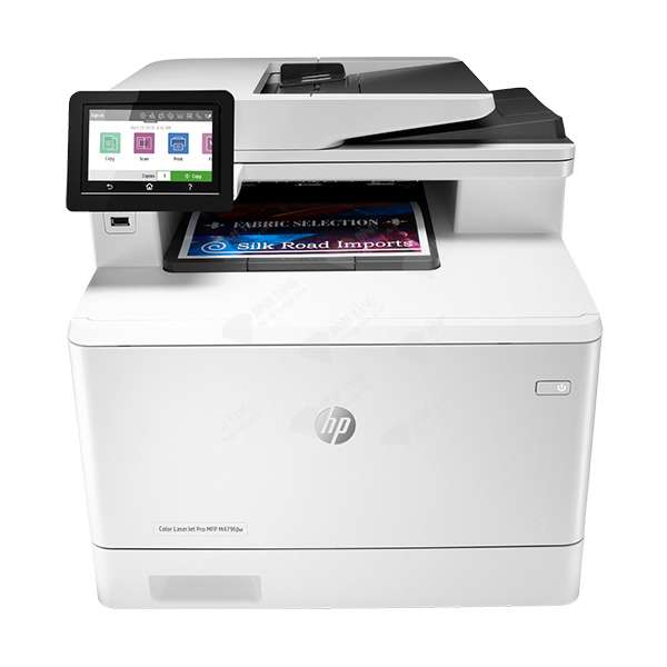 Máy in HP LaserJet Pro MFP M479fdw (In, Scan, copy 2 Mặt, Fax, DADF, USB, LAN, Wifi)