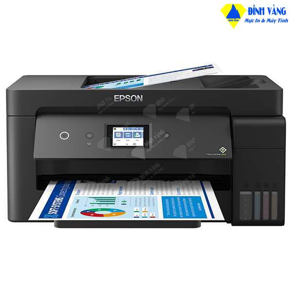 Máy in Epson L14150 A3 phun màu (In 2 mặt, Scan, Copy, Fax, ADF, Wifi)