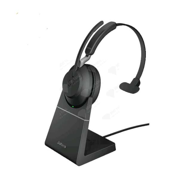 Tai Nghe Jabra Evolve2 65 UC Mono Stand