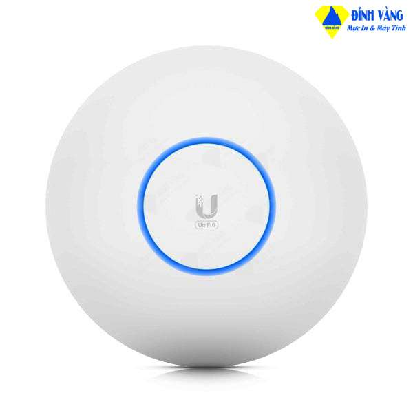 Bộ phát Wifi UniFi 6 LR - No PoE (AX/ 3.0 Gbps/ 300 User) Chính Hãng - Giá Rẻ