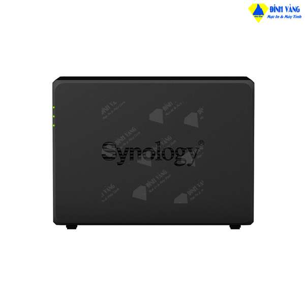 Thiết bị lưu trữ NAS Synology DS720+ (Celeron J4125/ 2GB Ram/ 2048 User) Chính Hãng