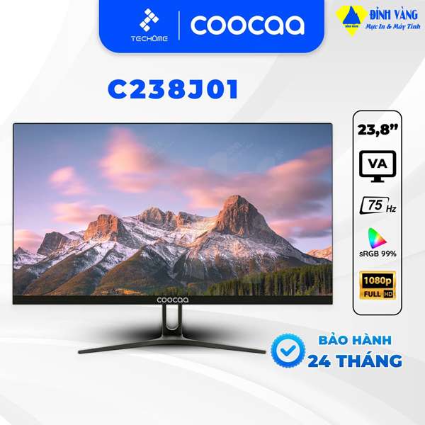 Màn hình LCD COOCAA - C238J01 24 inch Full HD Chính Hãng - Giá Rẻ