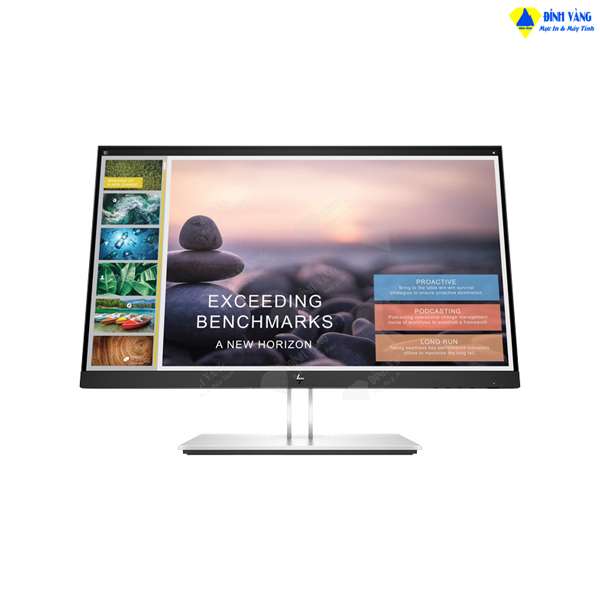 Màn hình HP E24t G4 9VH85AA (Cảm ứng, 24inch, 1920x1080, IPS, 60Hz, 5ms, 300nits, HDMI, DisplayPort)