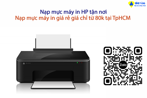 Nạp Mực Máy In Hp| Sửa Chữa Tận Nơi Giá Rẻ Giá Chỉ Từ 80k Tại TpHCM