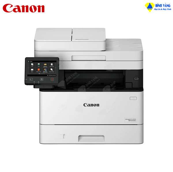 Máy in Canon MF455dw (In, Scan, Copy, Fax, 2 mặt, DADF, USB, Wifi, LAN)