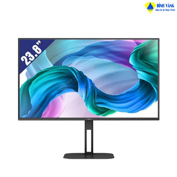 Màn hình AOC 24V5/BK/74 (23.8 inch/ FHD 1920x1080/ IPS/ 4ms/ 75Hz)