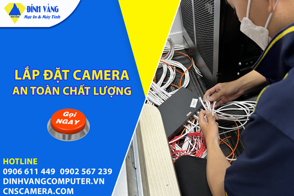 Dịch vụ sửa chữa lắp đặt camera Thủ Đức nhanh chóng, bảo mật và an toàn tuyệt đối