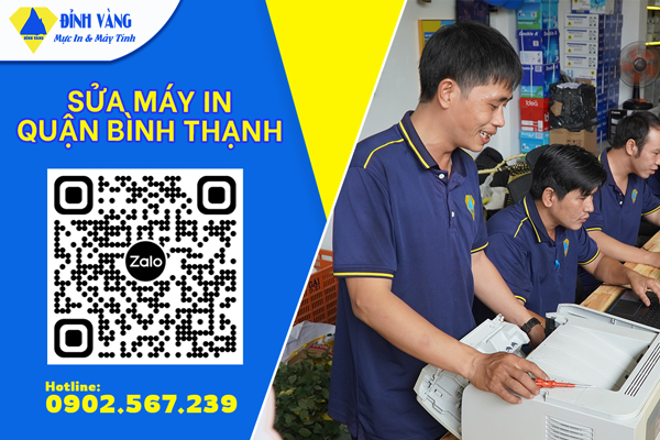 ​​​​​​​Sửa máy in quận Bình Thạnh| Uy Tín - Nhiệt Tình - Tận Tâm 24/7