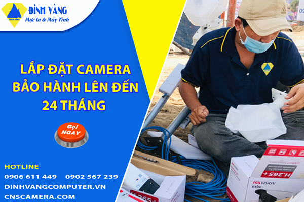 Dịch vụ sửa chữa và lắp đặt camera quận 9 bảo mật cao và lắp đặt nhanh chóng