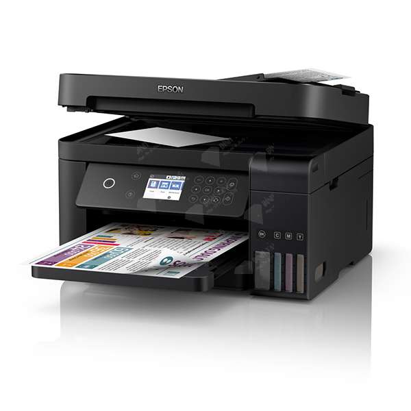 Máy in Epson L6170 (In 2 mặt, Scan, Copy, USB, LAN, Wifi)