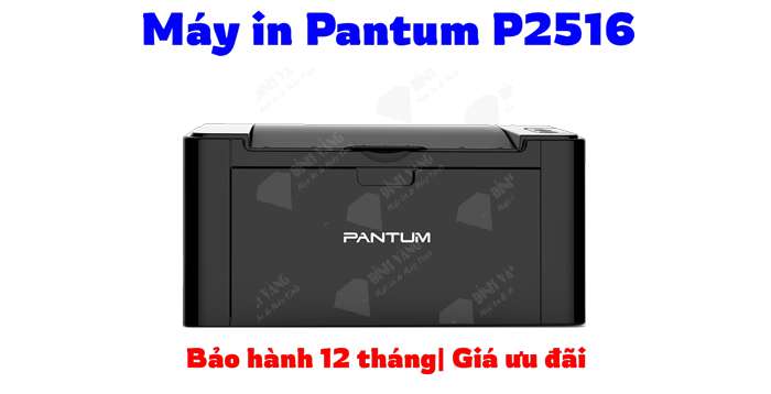Máy in Pantum P2516 (In A4 đen trắng/ USB)