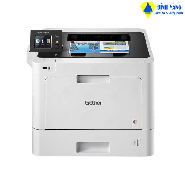 Máy in Brother HL-L8360CDW (In laser màu đảo mặt/ Wifi)