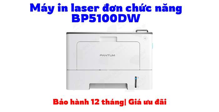 Máy in laser đơn chức năng BP5100DW