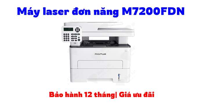 Máy laser đơn năng M7200FDN 