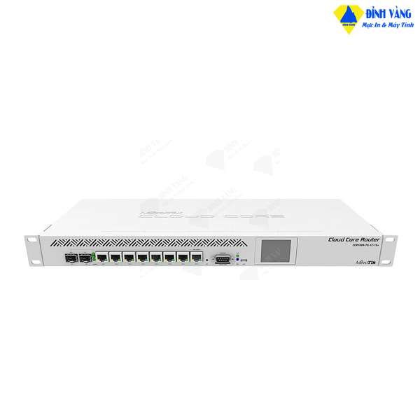 Thiết bị Router Mikrotik CCR1009-7G-1C-1S+ (9 lõi/ 2 Ram/ 128MB/ 220V)