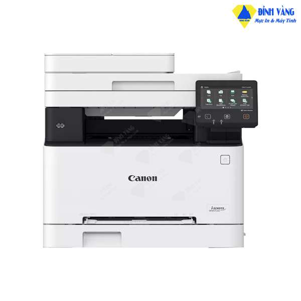 Máy in Canon MF657cdw (In laser màu, Scan, Copy, Fax, 2 mặt, USB, LAN, Wifi, DADF)