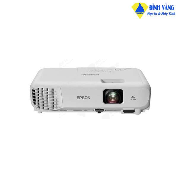 Máy chiếu Epson EB-E500 (3LCD, 3.300lm, XGA, Lamp 6.000h, 15,000:1)