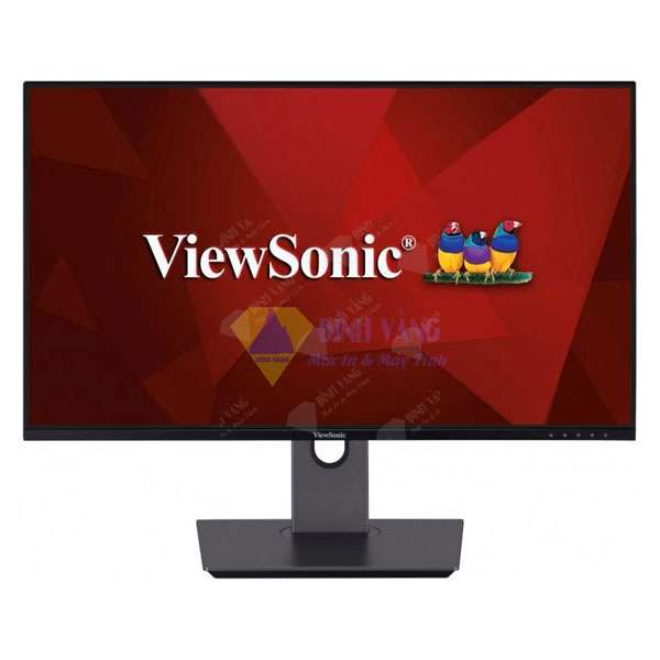 Màn hình Viewsonic VX2480-SHDJ(24Inch, Full HD(1920x1080), 4ms, 75Hz, 90°)