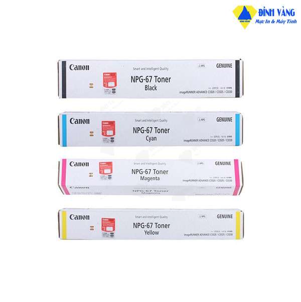 Mực Canon NPG67 (Mực máy Canon iR ADV C3320/ C3325/ C3330)