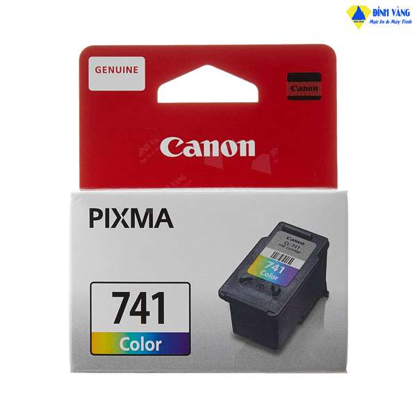 Mực Canon CL 741 (Mực máy Canon PIXMA MG5170, MG4170, MG2270, MG3170, MG4270, MX377, MX437, MX517, MG3570, MG3670)