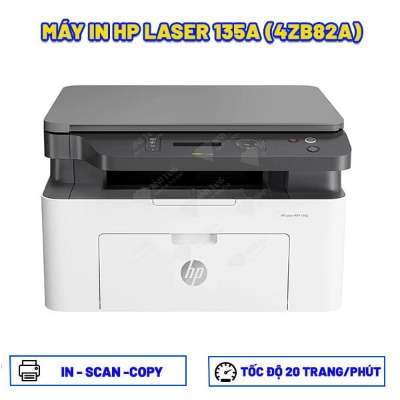 Máy in HP Laser 135A 4ZB82A (In - Scan - Copy)
