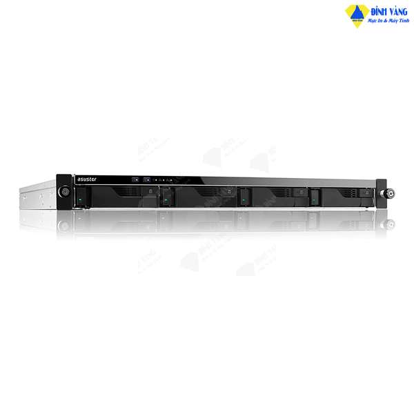 Ổ Cứng Mạng Nas Asustor AS6504RS (4-bay Rack, Intel ATOM C3538 Quad-Core 2.1GHz, 8GB RAM)