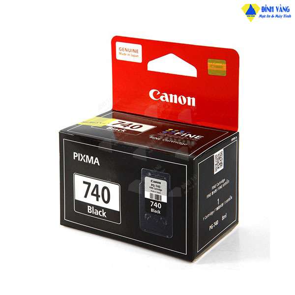 Mực Canon PG 740 (Mực máy Canon PIXMA MG5170, MG4170, MG2270, MG3170, MG4270, MX377, MX437, MX517, MG3570, MG3670)
