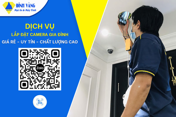 Dịch Vụ Lắp Camera Gia Đình Cam Kết Bảo Mật Thông Tin 100% (Bảo Hành Lên Đến 2 Năm)