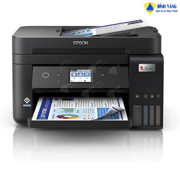 Máy in màu Epson Ecotank L6290 (In 2 mặt/ Scan/ Copy/ Fax/ ADF/ USB/ LAN/ Wifi)