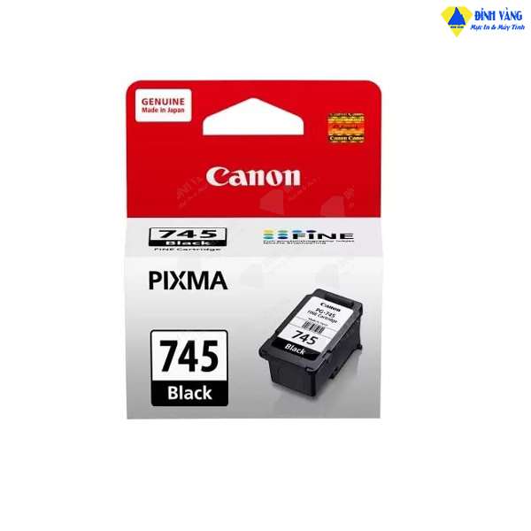 Mực In Canon PG-745 (Mực máy Canon PIXMA iP2870 / iP2872/ iP2870S/ MX497/ TS207/ MG2570S/ TS307/ TR4570S)