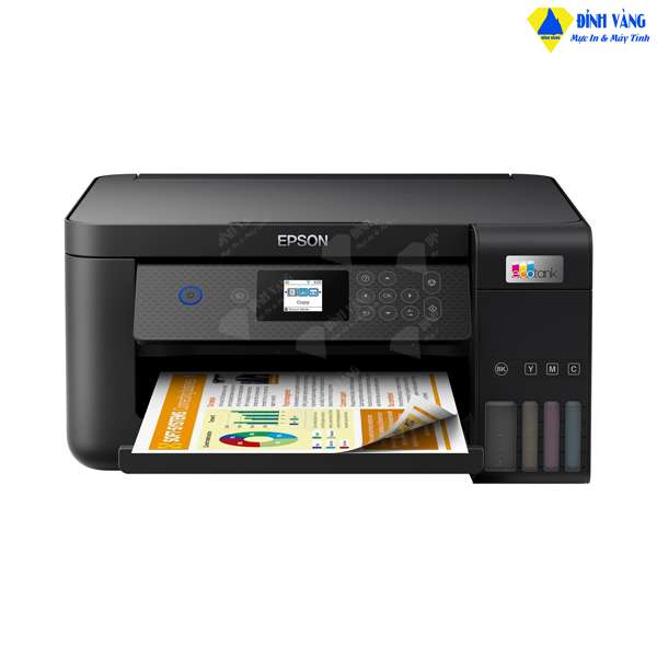 Máy in Epson EcoTank L4260 (In 2 mặt/ Scan/ Copy/ USB/ Wifi)